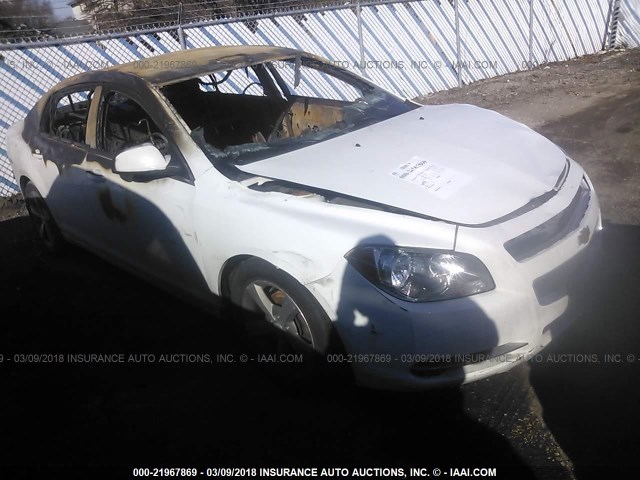 1G1ZC5E17BF300298 - 2011 CHEVROLET MALIBU 1LT 白色 照片 1