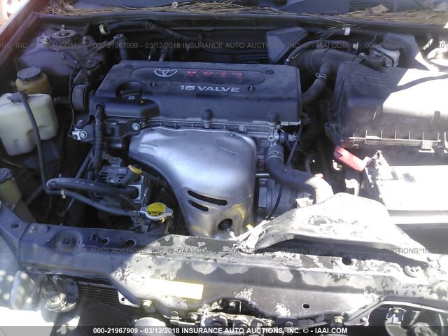 4T1BE32K93U689328 - 2003 TOYOTA CAMRY LE/XLE/SE PURPLE photo 10