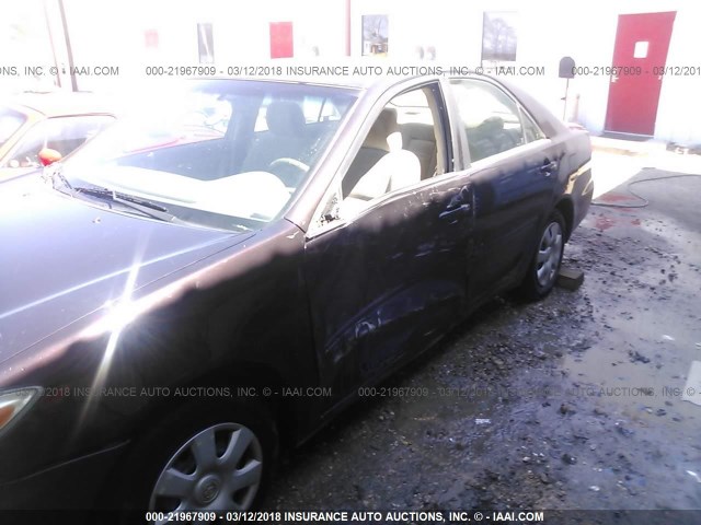 4T1BE32K93U689328 - 2003 TOYOTA CAMRY LE/XLE/SE PURPLE photo 6