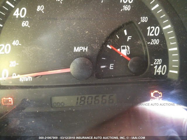 4T1BE32K93U689328 - 2003 TOYOTA CAMRY LE/XLE/SE PURPLE photo 7