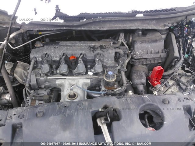 19XFB2F94DE253311 - 2013 HONDA CIVIC EXL BLACK photo 10