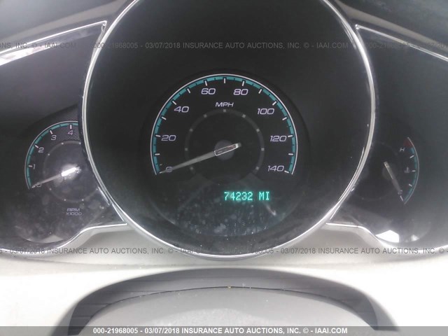 1G1ZB5EB8AF259707 - 2010 CHEVROLET MALIBU LS 灰色 照片 10