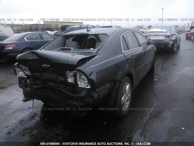 1G1ZB5EB8AF259707 - 2010 CHEVROLET MALIBU LS 灰色 照片 4