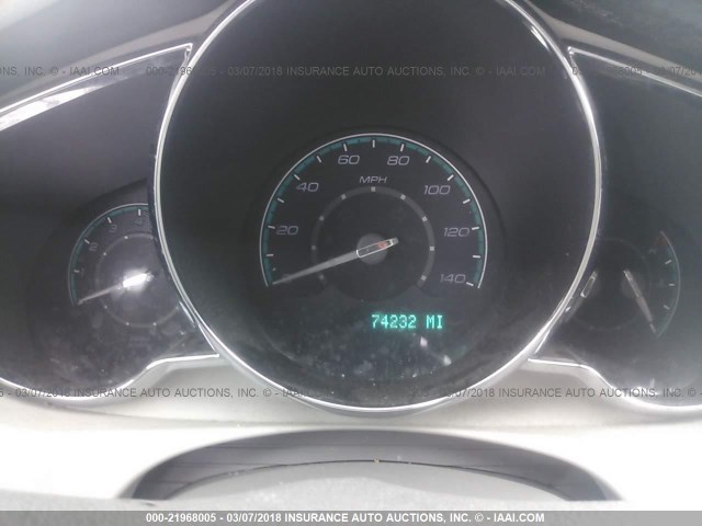 1G1ZB5EB8AF259707 - 2010 CHEVROLET MALIBU LS 灰色 照片 7