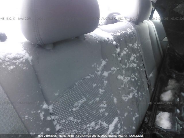 1G1ZB5EB8AF259707 - 2010 CHEVROLET MALIBU LS 灰色 照片 8