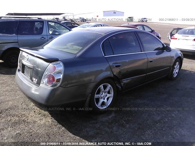 1N4AL11D06N376623 - 2006 NISSAN ALTIMA S/SL GRAY photo 4