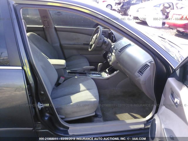 1N4AL11D06N376623 - 2006 NISSAN ALTIMA S/SL GRAY photo 5