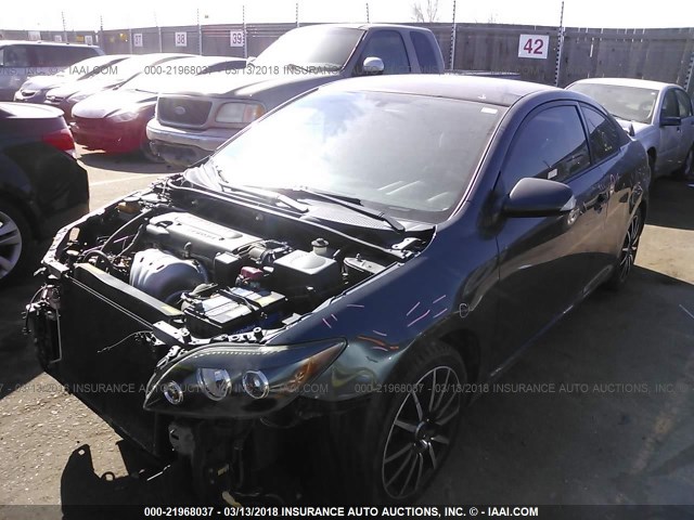 JTKDE167480241674 - 2008 TOYOTA SCION TC 灰色 照片 2