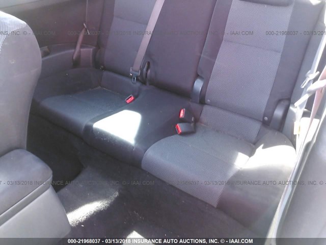 JTKDE167480241674 - 2008 TOYOTA SCION TC 灰色 照片 8