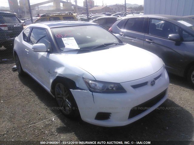 JTKJF5C74C3025097 - 2012 TOYOTA SCION TC 白色 照片 1