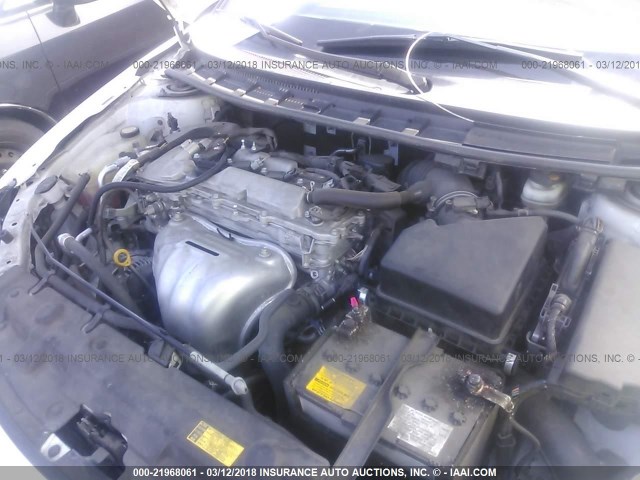 JTKJF5C74C3025097 - 2012 TOYOTA SCION TC 白色 照片 10