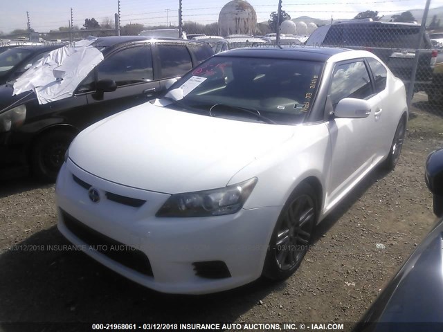 JTKJF5C74C3025097 - 2012 TOYOTA SCION TC 白色 照片 2