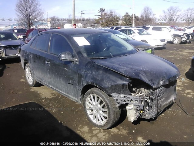 3VWRJ71K99M063246 - 2009 VOLKSWAGEN JETTA WOLFSBURG 黑色 照片 1