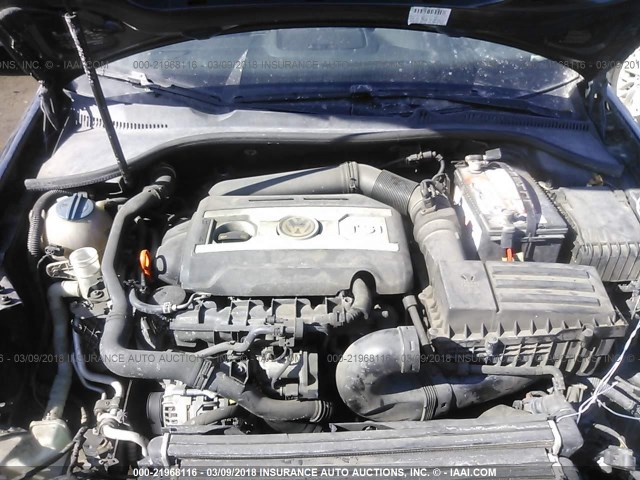 3VWRJ71K99M063246 - 2009 VOLKSWAGEN JETTA WOLFSBURG 黑色 照片 10