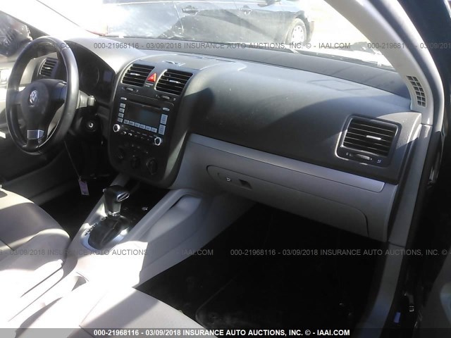 3VWRJ71K99M063246 - 2009 VOLKSWAGEN JETTA WOLFSBURG 黑色 照片 5