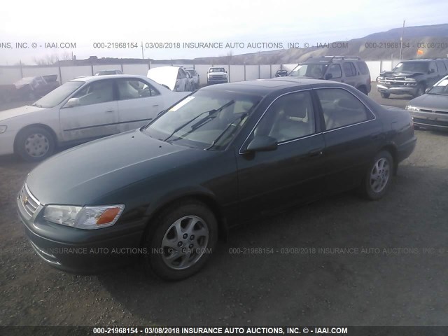 JT2BG22K3Y0415445 - 2000 TOYOTA CAMRY CE/LE/XLE 绿色 照片 2