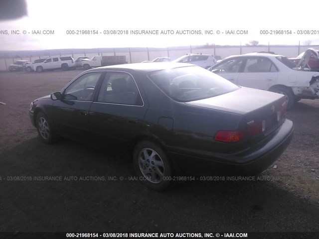 JT2BG22K3Y0415445 - 2000 TOYOTA CAMRY CE/LE/XLE 绿色 照片 3