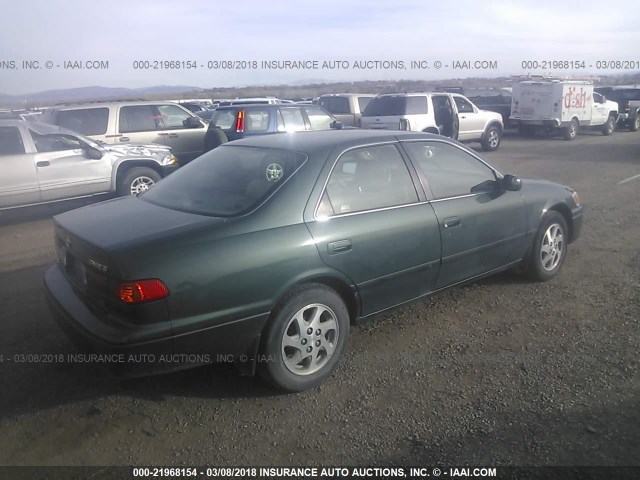 JT2BG22K3Y0415445 - 2000 TOYOTA CAMRY CE/LE/XLE 绿色 照片 4