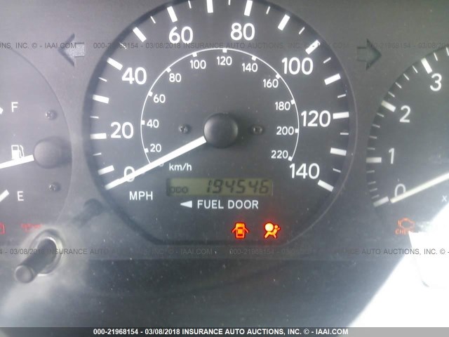 JT2BG22K3Y0415445 - 2000 TOYOTA CAMRY CE/LE/XLE 绿色 照片 7