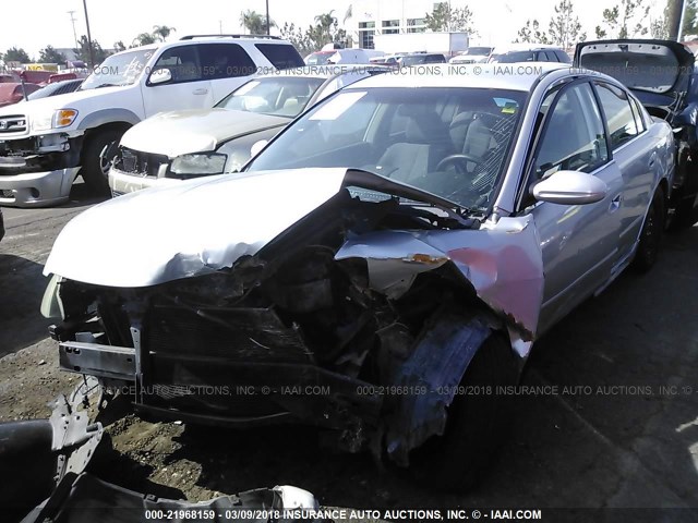 1N4AL11D35C320895 - 2005 NISSAN ALTIMA S/SL SILVER photo 2