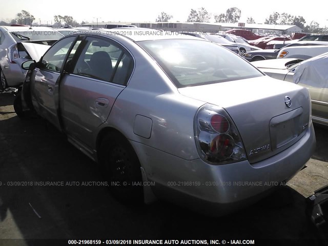 1N4AL11D35C320895 - 2005 NISSAN ALTIMA S/SL SILVER photo 3