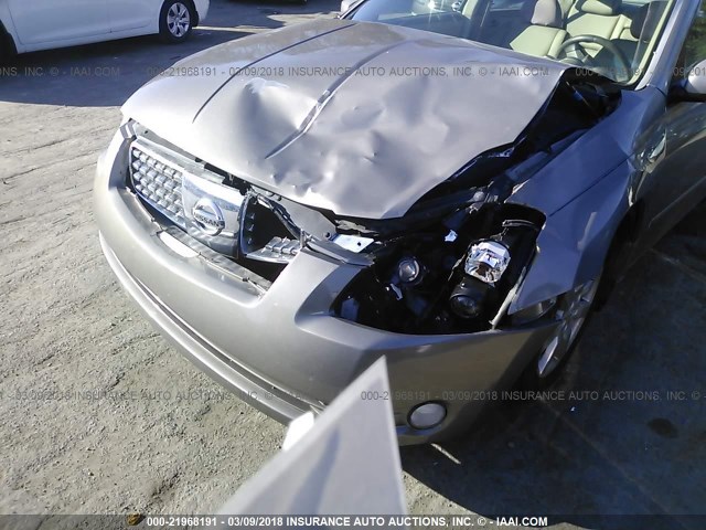 1N4BA41E74C903697 - 2004 NISSAN MAXIMA SE/SL GRAY photo 6