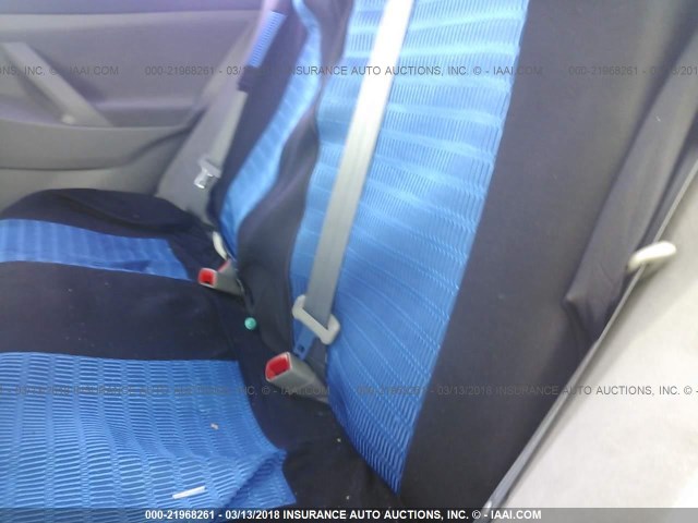 4T1BE46K17U140390 - 2007 TOYOTA CAMRY NEW GENERAT CE/LE/XLE/SE BLUE photo 8