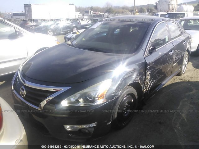 1N4AL3AP7FC157773 - 2015 NISSAN ALTIMA 2.5/S/SV/SL GRAY photo 2