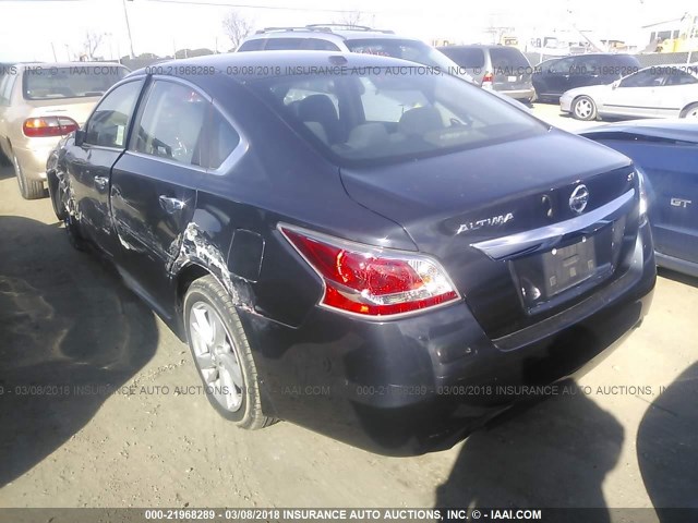 1N4AL3AP7FC157773 - 2015 NISSAN ALTIMA 2.5/S/SV/SL GRAY photo 3