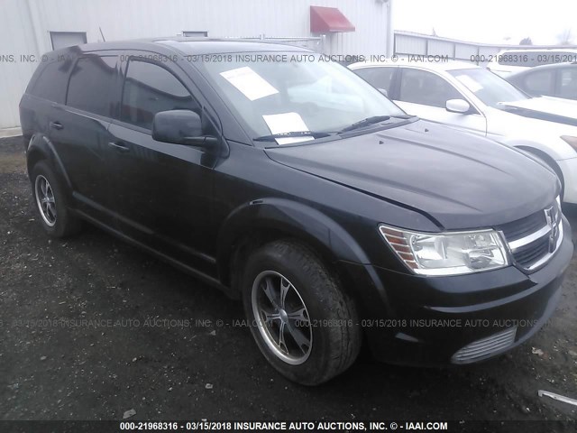 3D4GG57V19T500874 - 2009 DODGE JOURNEY SXT BLACK photo 1