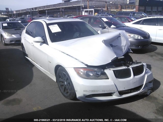 WBAVC53577FZ73883 - 2007 BMW 328 I SULEV WHITE photo 1