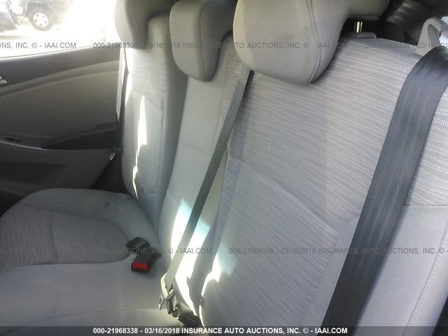 KMHCT4AE9GU061142 - 2016 HYUNDAI ACCENT SE SILVER photo 8