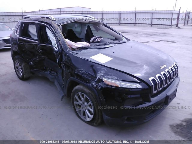 1C4PJLCB7HW604664 - 2017 JEEP CHEROKEE LATITUDE Qara foto 1