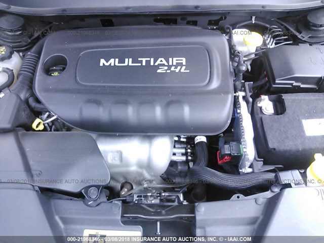 1C4PJLCB7HW604664 - 2017 JEEP CHEROKEE LATITUDE Qara foto 10