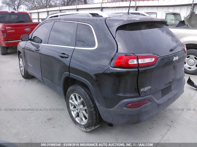 1C4PJLCB7HW604664 - 2017 JEEP CHEROKEE LATITUDE Qara foto 3