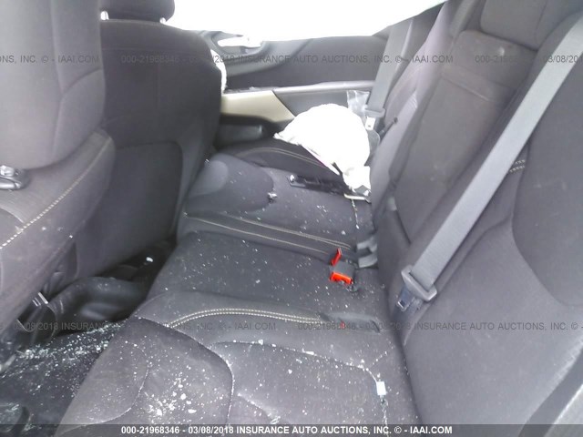 1C4PJLCB7HW604664 - 2017 JEEP CHEROKEE LATITUDE Qara foto 8