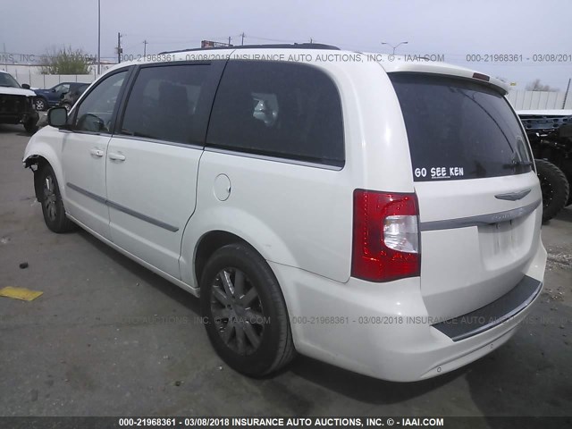 2A4RR8DG5BR798534 - 2011 CHRYSLER TOWN & COUNTRY TOURING L WHITE photo 3
