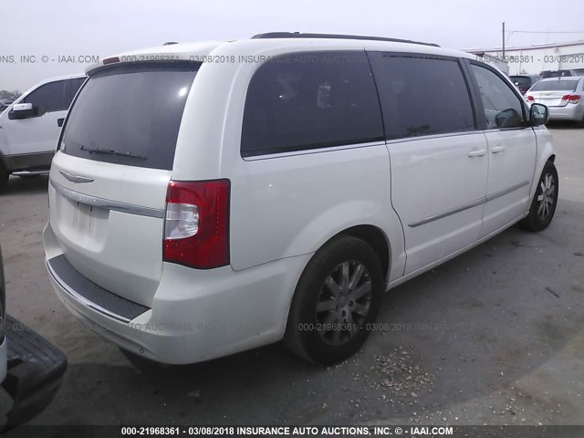 2A4RR8DG5BR798534 - 2011 CHRYSLER TOWN & COUNTRY TOURING L WHITE photo 4