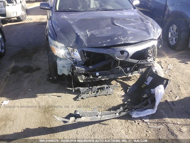 4T1BF3EKXBU171641 - 2011 TOYOTA CAMRY SE/LE/XLE Серый фото 6