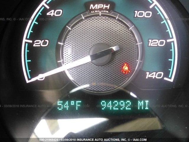 1G1ZK57719F243322 - 2009 CHEVROLET MALIBU LTZ 银色 照片 7