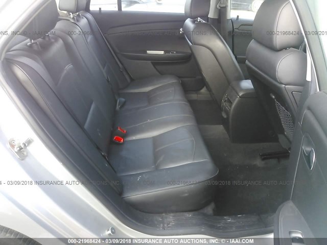 1G1ZK57719F243322 - 2009 CHEVROLET MALIBU LTZ 银色 照片 8