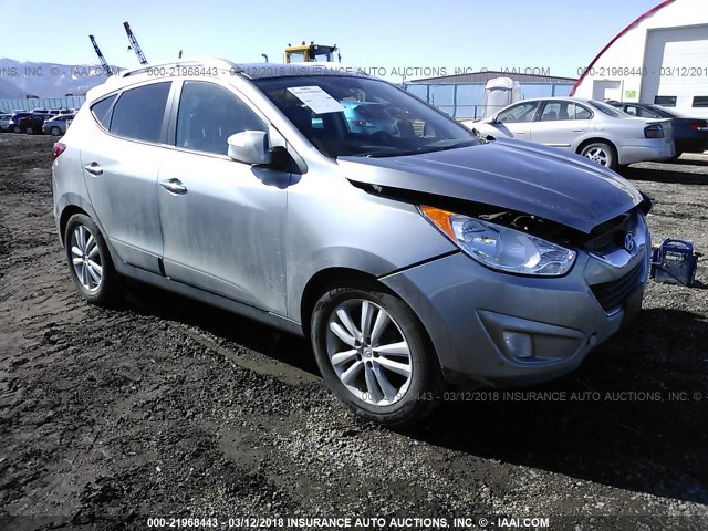 KM8JU3AC0AU082367 - 2010 HYUNDAI TUCSON GLS/LIMITED 灰色 照片 1