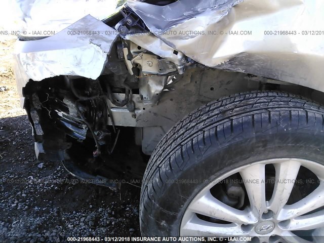 KM8JU3AC0AU082367 - 2010 HYUNDAI TUCSON GLS/LIMITED 灰色 照片 6