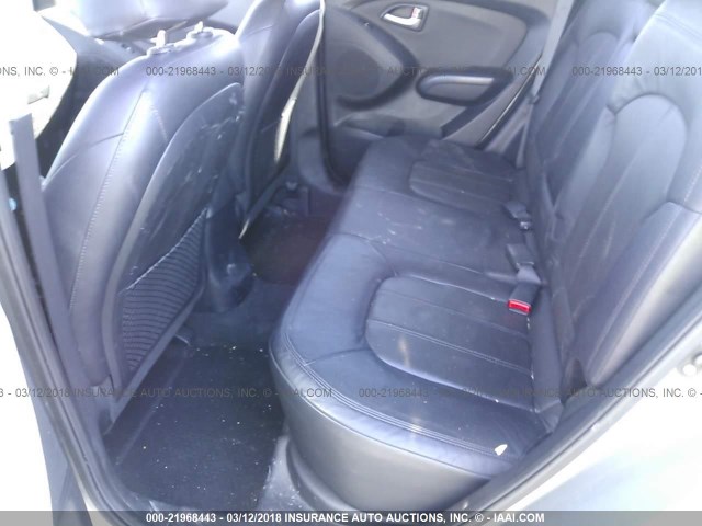 KM8JU3AC0AU082367 - 2010 HYUNDAI TUCSON GLS/LIMITED 灰色 照片 8