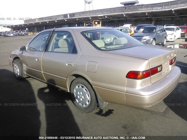 JT2BG22K2X0380475 - 1999 TOYOTA CAMRY LE/XLE Թուխ լուսանկար 3