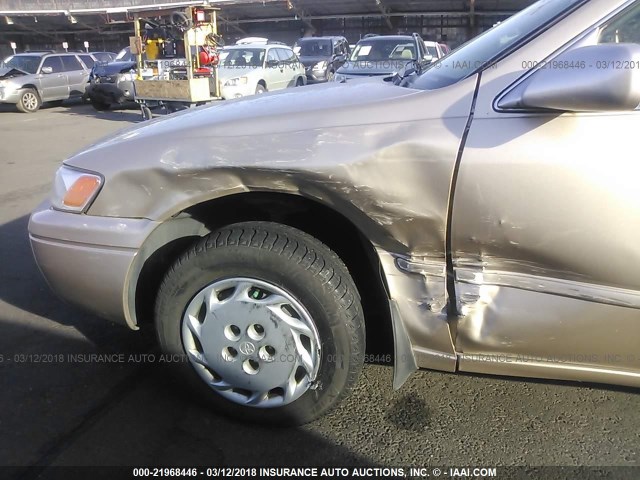 JT2BG22K2X0380475 - 1999 TOYOTA CAMRY LE/XLE Թուխ լուսանկար 6
