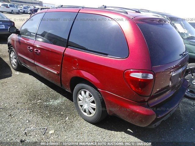 2C4GP54L65R453788 - 2005 CHRYSLER TOWN & COUNTRY TOURING MAROON photo 3