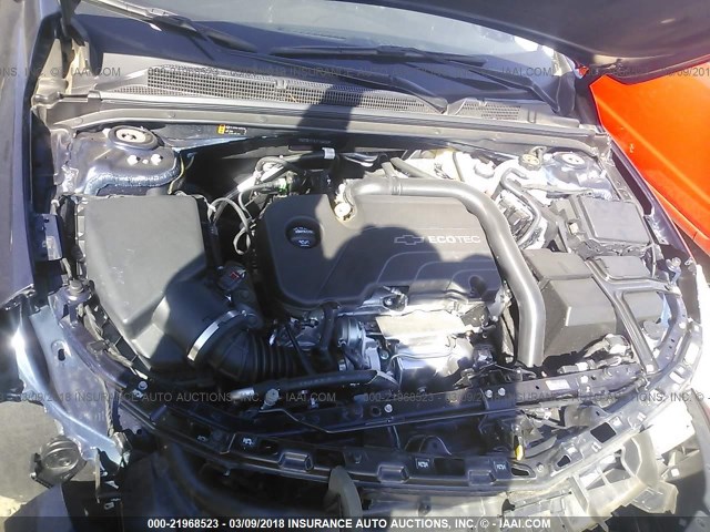 1G1ZB5ST3JF106830 - 2018 CHEVROLET MALIBU LS 蓝色 照片 10