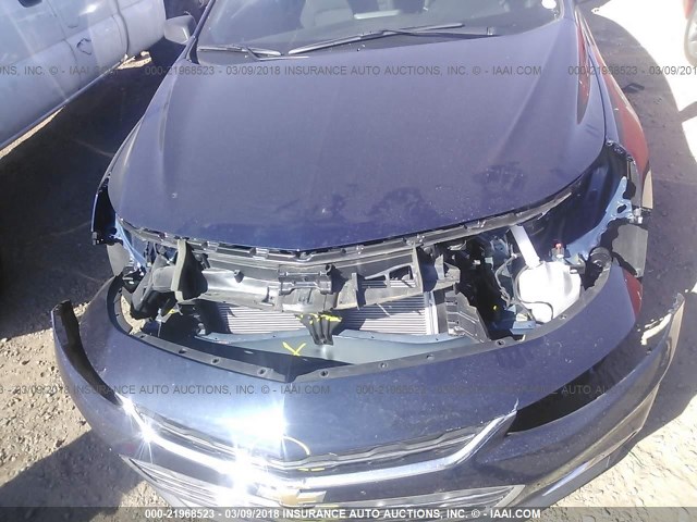 1G1ZB5ST3JF106830 - 2018 CHEVROLET MALIBU LS 蓝色 照片 6