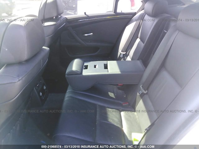 WBANV93528CZ64058 - 2008 BMW 535 XI Beyaz fotoğraf 8